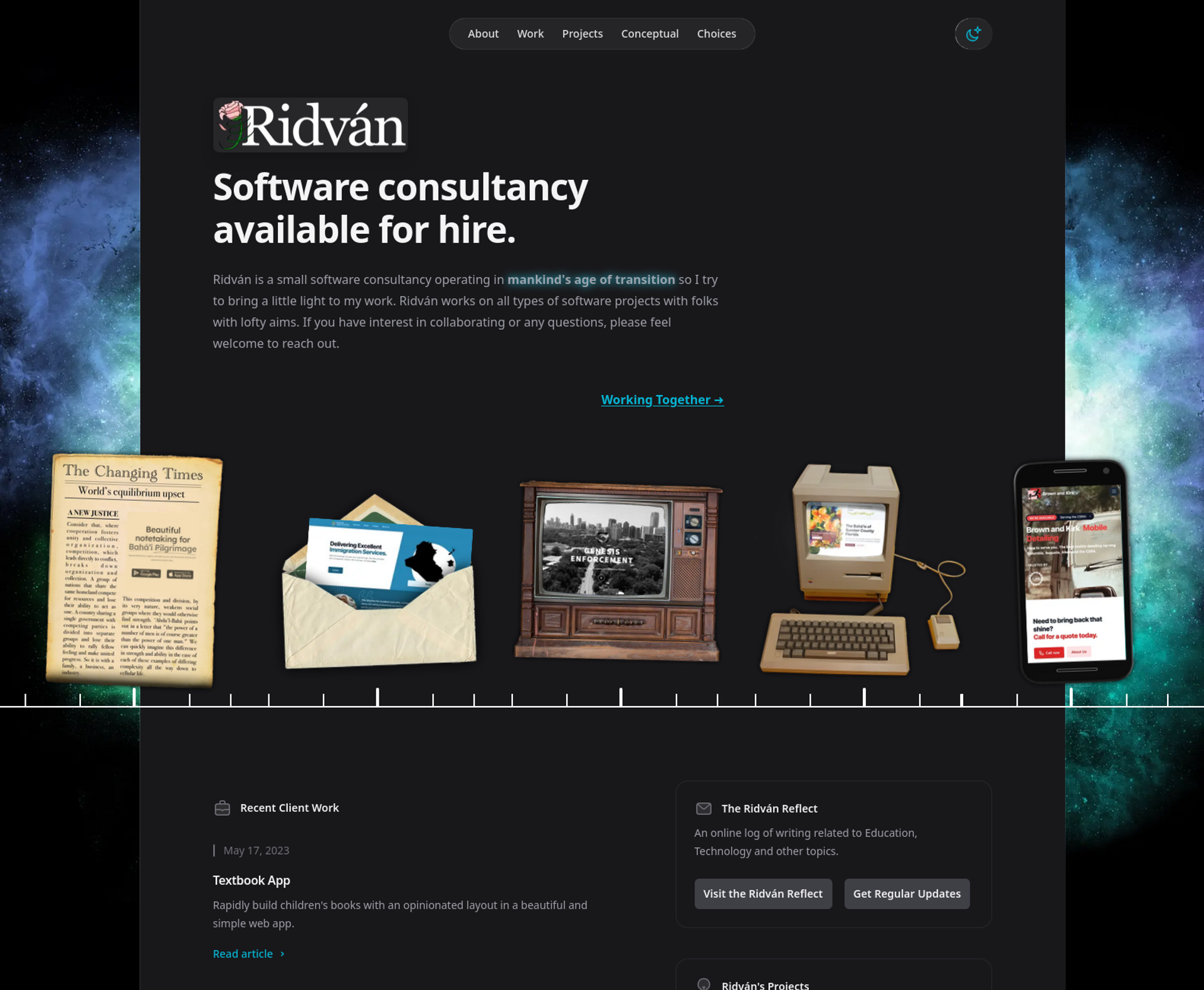 Ridvan's work